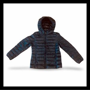 Feather Weight Down Hooded Jacket